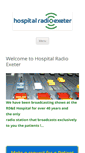 Mobile Screenshot of hospitalradioexeter.com
